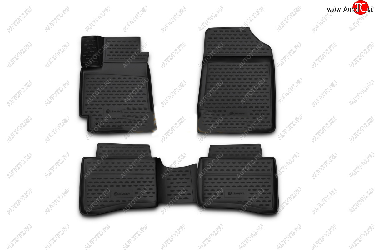 3 499 р. Комплект 3D ковриков салона Format (повышенная износостойкость).  Chevrolet Cruze ( седан,  хэтчбек,  универсал) (2009-2015)  с доставкой в г. Калуга
