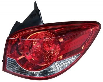 3 499 р. Правый фонарь задний SAT  Chevrolet Cruze  хэтчбек (2009-2015)  с доставкой в г. Калуга. Увеличить фотографию 1