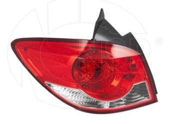 3 499 р. Левый фонарь задний NSP Chevrolet Cruze хэтчбек J305 (2009-2012)  с доставкой в г. Калуга. Увеличить фотографию 1