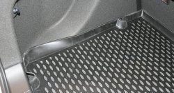 1 399 р. Коврик в багажник Element (полиуретан) Chevrolet Cruze хэтчбек J305 (2009-2012)  с доставкой в г. Калуга. Увеличить фотографию 2