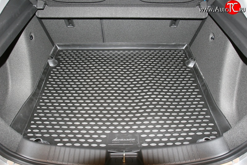 1 399 р. Коврик в багажник Element (полиуретан)  Chevrolet Cruze  хэтчбек (2009-2012)  с доставкой в г. Калуга