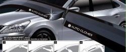1 249 р. Дефлектора окон Avtoclover Chevrolet Cruze хэтчбек J305 (2012-2015)  с доставкой в г. Калуга. Увеличить фотографию 1