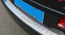 1 199 р. Накладка защитная на задний бампер M-VRS Chevrolet Cruze седан J300 (2012-2015)  с доставкой в г. Калуга. Увеличить фотографию 1