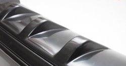3 299 р. Диффузор заднего бампера Sport  Chevrolet Cruze  седан (2009-2012) (Текстурный пластик (шагрень))  с доставкой в г. Калуга. Увеличить фотографию 5