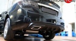 3 299 р. Диффузор заднего бампера Sport  Chevrolet Cruze  седан (2009-2012) (Текстурный пластик (шагрень))  с доставкой в г. Калуга. Увеличить фотографию 6