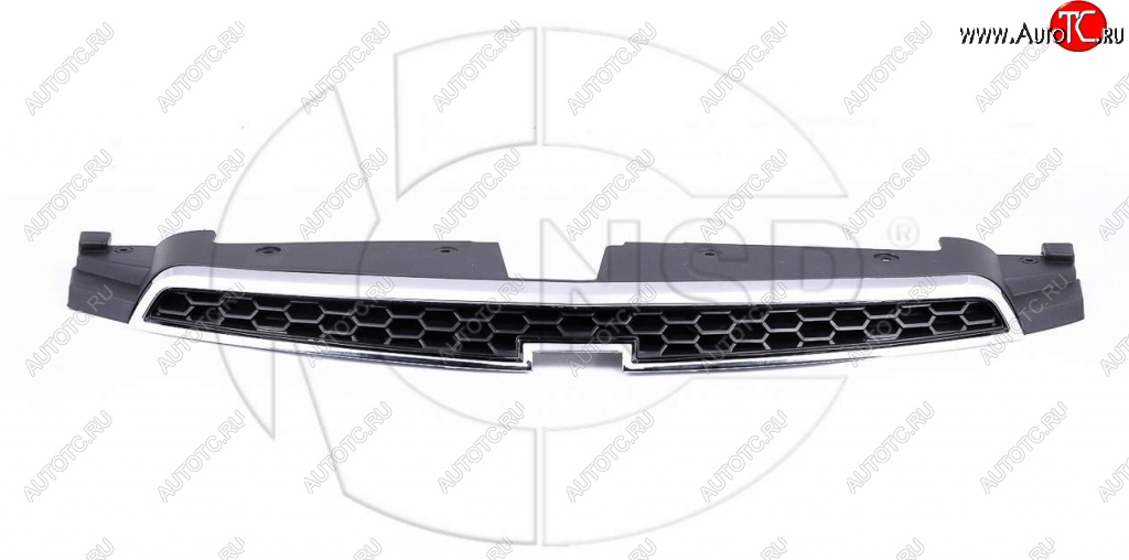 4 599 р. Решетка радиатора NSP.  Chevrolet Cruze ( седан,  хэтчбек,  универсал) (2012-2015) (Неокрашенная)  с доставкой в г. Калуга