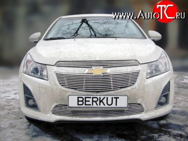 5 999 р. Декоративная вставка решетки радиатора Berkut Chevrolet Cruze J308 универсал рестайлинг (2012-2015)  с доставкой в г. Калуга