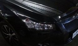 999 р. Реснички на фары CT  Chevrolet Cruze ( седан,  хэтчбек,  универсал) (2009-2015) (Неокрашенные)  с доставкой в г. Калуга. Увеличить фотографию 2
