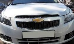 999 р. Реснички на фары RS-style Chevrolet Cruze седан J300 (2012-2015) (Неокрашенные)  с доставкой в г. Калуга. Увеличить фотографию 2
