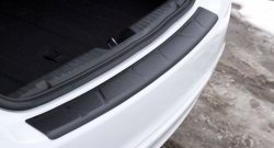 1 059 р. Защитная накладка на задний бампер RA  Chevrolet Cruze  седан (2012-2015)  с доставкой в г. Калуга. Увеличить фотографию 1