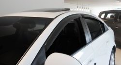 1 249 р. Дефлектора окон Avtoclover Chevrolet Cruze седан J300 (2009-2012)  с доставкой в г. Калуга. Увеличить фотографию 2