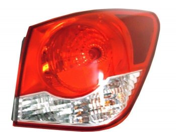 2 799 р. Правый внешний фонарь SAT  Chevrolet Cruze  седан (2009-2015)  с доставкой в г. Калуга. Увеличить фотографию 1