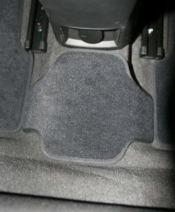 1 088 р. Коврики в салон Element 4 шт. (текстиль) Chevrolet Cruze седан J300 (2009-2012)  с доставкой в г. Калуга. Увеличить фотографию 2