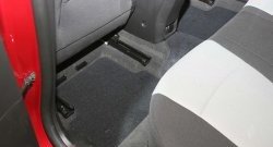 1 088 р. Коврики в салон Element 4 шт. (текстиль) Chevrolet Cruze седан J300 (2009-2012)  с доставкой в г. Калуга. Увеличить фотографию 3
