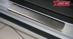 2 249 р. Накладки на внутренние пороги Souz-96 Chevrolet Cruze седан J300 (2012-2015)  с доставкой в г. Калуга. Увеличить фотографию 1