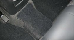 4 949 р. Коврики в салон Element 4 шт. (текстиль) Chevrolet Epica V250 (2006-2012)  с доставкой в г. Калуга. Увеличить фотографию 2