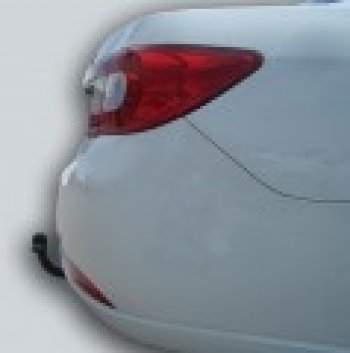 7 249 р. Фаркоп Лидер Плюс  Chevrolet Epica  V250 (2006-2012) (Без электропакета)  с доставкой в г. Калуга. Увеличить фотографию 2