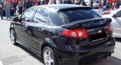 8 399 р. Спойлер Sport v2  Chevrolet Lacetti  хэтчбек (2002-2013) (Неокрашенный)  с доставкой в г. Калуга. Увеличить фотографию 1