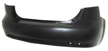 3 499 р. Задний бампер SAT Chevrolet Lacetti хэтчбек (2002-2013) (Неокрашенный)  с доставкой в г. Калуга. Увеличить фотографию 1