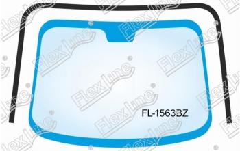 2 459 р. Молдинг лобового стекла FlexLine Chevrolet Lacetti седан (2002-2013)  с доставкой в г. Калуга. Увеличить фотографию 1