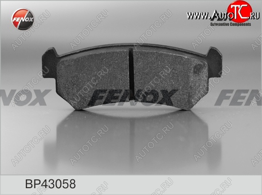 1 099 р. Колодка заднего дискового тормоза FENOX Chevrolet Lacetti седан (2002-2013)  с доставкой в г. Калуга