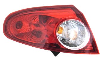 1 899 р. Левый фонарь задний SAT  Chevrolet Lacetti  хэтчбек (2002-2013)  с доставкой в г. Калуга. Увеличить фотографию 1