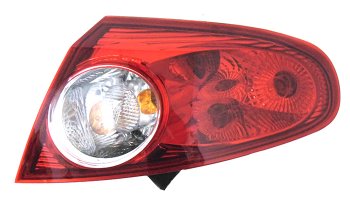 1 899 р. Правый фонарь задний SAT Chevrolet Lacetti хэтчбек (2002-2013)  с доставкой в г. Калуга. Увеличить фотографию 1
