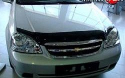 2 399 р. Дефлектор капота NovLine Chevrolet Lacetti седан (2002-2013)  с доставкой в г. Калуга. Увеличить фотографию 1