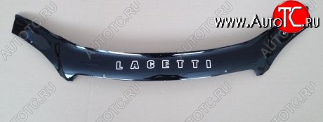 999 р. Дефлектор капота Russtal Chevrolet Lacetti седан (2002-2013)  с доставкой в г. Калуга