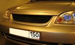 2 869 р. Решётка радиатора Sport Chevrolet Lacetti седан (2002-2013) (Неокрашенная)  с доставкой в г. Калуга. Увеличить фотографию 2