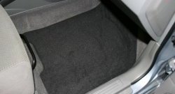 1 529 р. Коврики в салон Element 4 шт. (текстиль)  Chevrolet Lacetti ( седан,  хэтчбек) (2002-2013), Daewoo Gentra  KLAS (2012-2016)  с доставкой в г. Калуга. Увеличить фотографию 4
