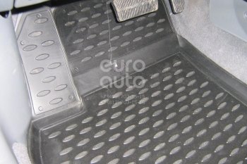 1 949 р. Комплект ковриков в салон Element 4 шт. (полиуретан)  Chevrolet Lacetti ( седан,  универсал,  хэтчбек) (2002-2013)  с доставкой в г. Калуга. Увеличить фотографию 4