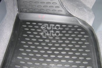 1 949 р. Комплект ковриков в салон Element 4 шт. (полиуретан)  Chevrolet Lacetti ( седан,  универсал,  хэтчбек) (2002-2013)  с доставкой в г. Калуга. Увеличить фотографию 2