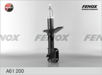4 299 р. Левый амортизатор передний (газ/масло) FENOX Chevrolet Lacetti седан (2002-2013)  с доставкой в г. Калуга. Увеличить фотографию 1