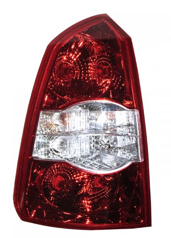 3 099 р. Левый фонарь задний SAT  Chevrolet Lacetti  универсал (2002-2013)  с доставкой в г. Калуга. Увеличить фотографию 1