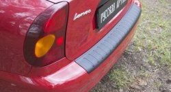 1 939 р. Защитная накладка заднего бампера RA Chevrolet Lanos T100 седан (2002-2017)  с доставкой в г. Калуга. Увеличить фотографию 2