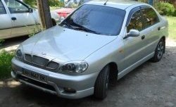 4 399 р. Пороги накладки CT Daewoo Lanos T150 рестайлинг, седан (2000-2009) (Неокрашенные)  с доставкой в г. Калуга. Увеличить фотографию 4