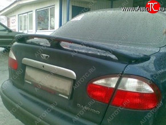 3 599 р. Спойлер CT v2 Daewoo Sense Т100 седан (1997-2008) (Неокрашенный)  с доставкой в г. Калуга