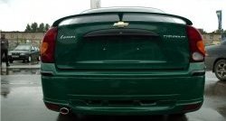2 159 р. Спойлер Дельта Chevrolet Lanos T100 седан (2002-2017) (Неокрашенный)  с доставкой в г. Калуга. Увеличить фотографию 4