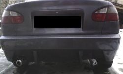 6 399 р. Задний бампер RS Daewoo Lanos T150 рестайлинг, седан (2000-2009) (Неокрашенный)  с доставкой в г. Калуга. Увеличить фотографию 3
