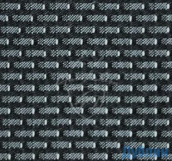 6 499 р. Чехлы для сидений Lord Autofashion Дублин (жаккард, 60/40, 2 горба)  Chevrolet Lanos  T100 (2002-2017) (Чёрный, вставка Сеул серый)  с доставкой в г. Калуга. Увеличить фотографию 3