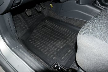 1 799 р. Комплект ковриков в салон Element Chevrolet Lanos T100 седан (2002-2017)  с доставкой в г. Калуга. Увеличить фотографию 2