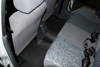 1 799 р. Комплект ковриков в салон Element  Chevrolet Lanos  T100 (2002-2017)  с доставкой в г. Калуга. Увеличить фотографию 3