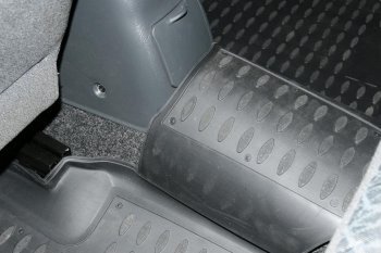 1 799 р. Комплект ковриков в салон Element  Chevrolet Lanos  T100 (2002-2017)  с доставкой в г. Калуга. Увеличить фотографию 4