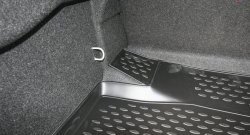 259 р. Коврик в багажник (седан) Element (полиуретан) Chevrolet Malibu 8 (2013-2015)  с доставкой в г. Калуга. Увеличить фотографию 3