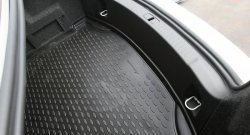 289 р. Коврик в багажник (седан) Element (полиуретан)  Chevrolet Malibu  8 (2013-2015)  с доставкой в г. Калуга. Увеличить фотографию 4