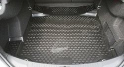 259 р. Коврик в багажник (седан) Element (полиуретан) Chevrolet Malibu 8 (2013-2015)  с доставкой в г. Калуга. Увеличить фотографию 1