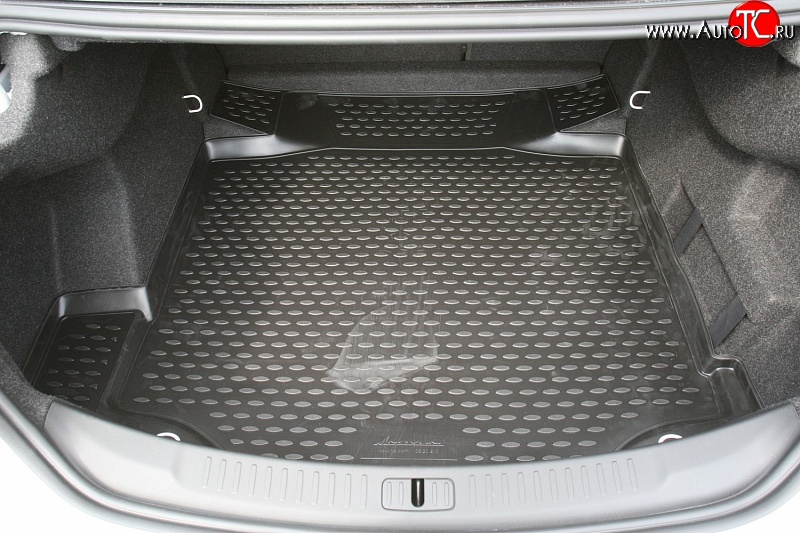 289 р. Коврик в багажник (седан) Element (полиуретан)  Chevrolet Malibu  8 (2013-2015)  с доставкой в г. Калуга