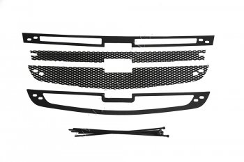 Защитная сетка решетки радиатора RA Chevrolet Niva 2123 рестайлинг (2009-2020)
