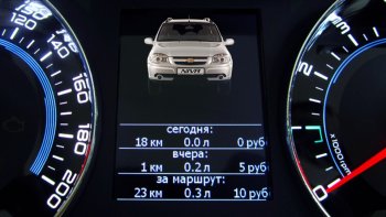 83 999 р. Приборная панель Ferrum GF 826  Chevrolet Niva  2123 (2002-2020), Лада 2123 (Нива Шевроле) (2002-2021), Лада Нива Трэвел (2021-2024) (Чёрная)  с доставкой в г. Калуга. Увеличить фотографию 4